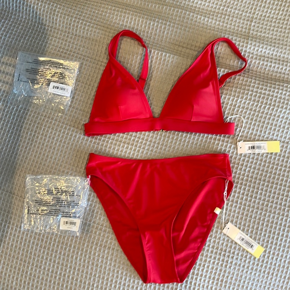 Summersalt red bikini